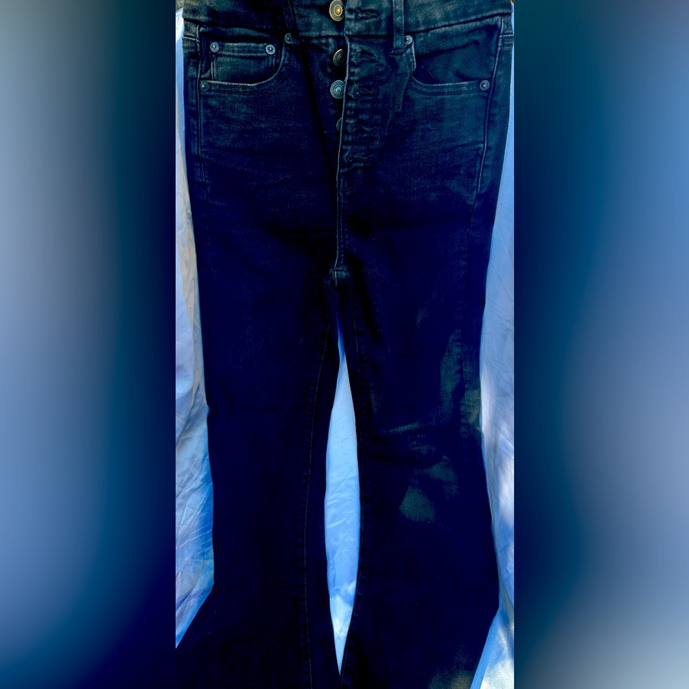 Bootcut/flare jeans Black